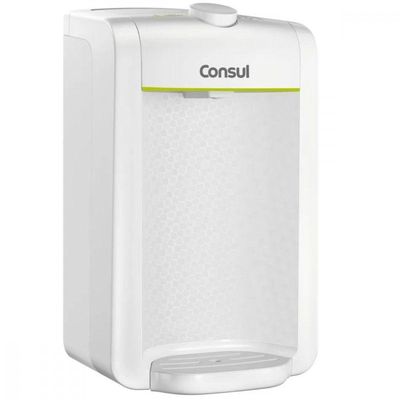Purificador De água Consul Com Filtro Compacto Cpc31ab Branco