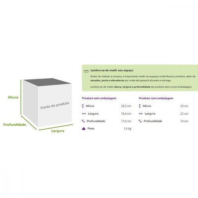 Purificador De água Consul Com Filtro Compacto Cpc31ab Branco