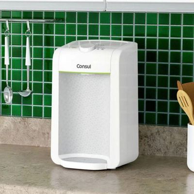 Purificador De água Consul Com Filtro Compacto Cpc31ab Branco