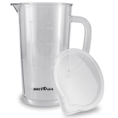 Mixer Britânia Turbo 3 em 1 500W Preto 220V