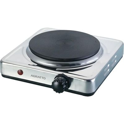 Fogão Elétrico De Mesa 1 Prato 1500w 127v Fma-01 Agratto
