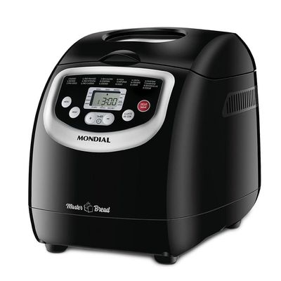 Panificadora Mondial Master Bread Preto NPF-53 220V