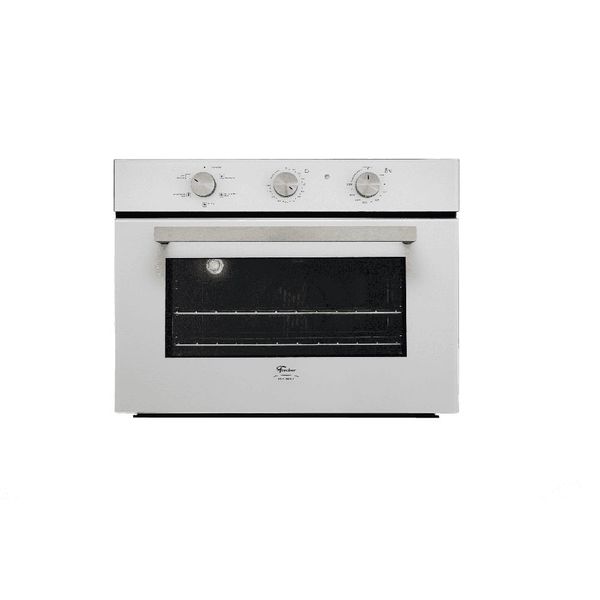 Forno Elétrico e Air Fryer de Embutir Fischer 50 Litros Infinity Branco – 127 Volts 127 Volts