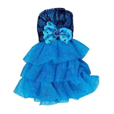 Vestido Para Boneca - Doll Dress Kit 2 Looks - Azul