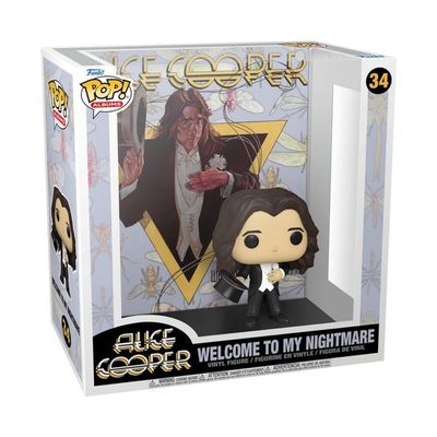 Boneco Funko Pop! Alice Cooper Welcome To My Nightmare