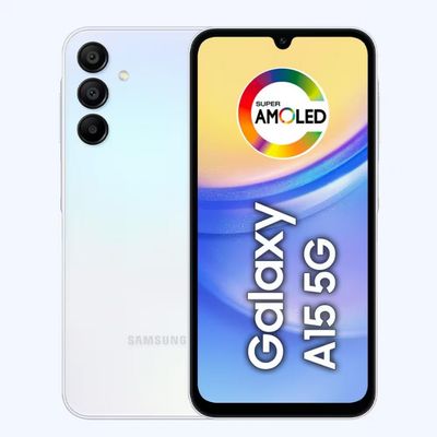 Smartphone Galaxy A15 5G 128GB 4GB RAM 6.5 Polegadas Samsung Azul / Bivolt
