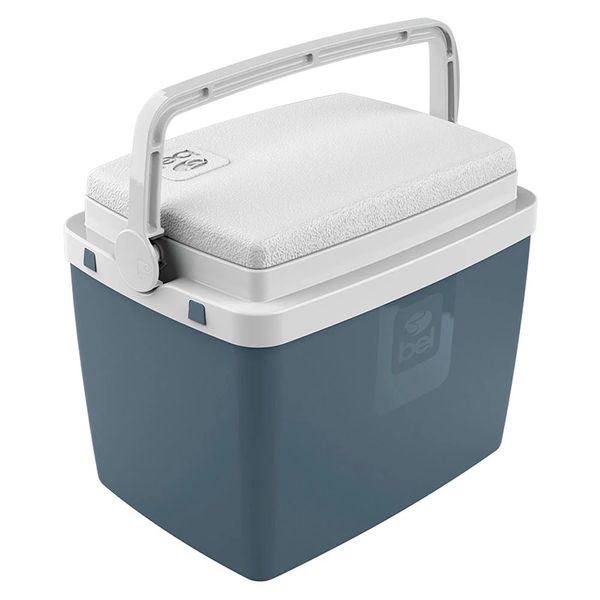 Caixa Térmica Belfix Cinza 6L