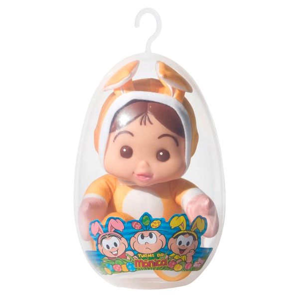 Boneca Turma da Mônica Babybrink Magali Coelhinha Boneca Magali Coelhinha - No Ovo