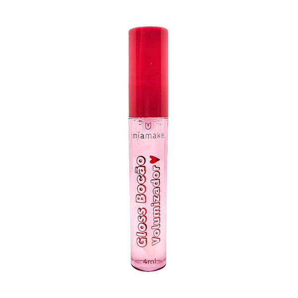 Gloss Bocão Volumizador Mia Make Love Rosa