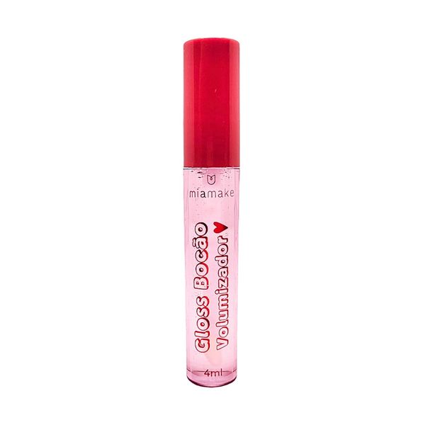 Gloss Bocão Volumizador Mia Make Love Rosa Gloss Bocão Volumizador Mia Make Love Rosa