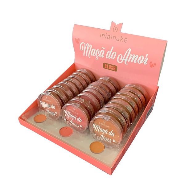 Blush Mia Make Maçã do Amor - Item Sortido