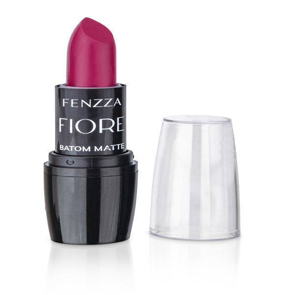 Batom Matte Fenzza Fiore - Item Sortido Batom Matte Fiore Fenzza Batom Matte Fenzza Fiore - Item Sortido Batom Matte Fiore Fenzza