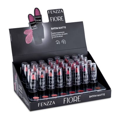 Batom Matte Fenzza Fiore - Item Sortido