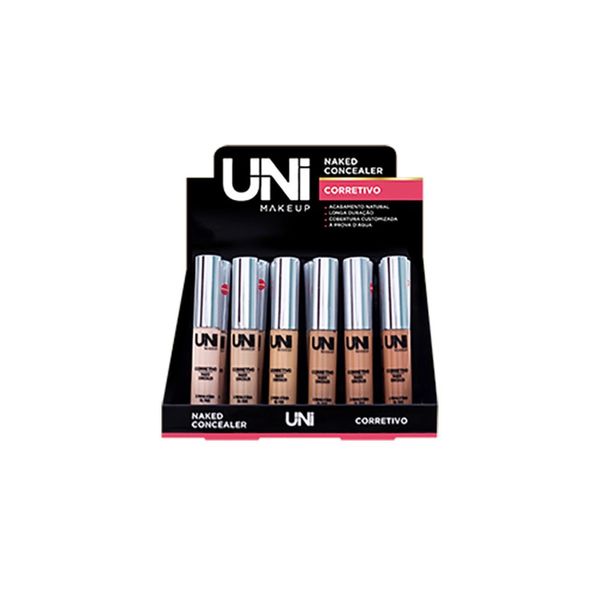 Corretivo Unimake Acabamento Natural - Item Sortido Corretivo Unimake Acabamento Natural - Item Sortido