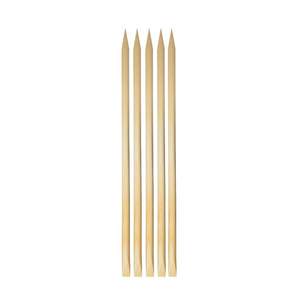 Palito de Unha Zalike Ponta Chanfrada com 5 Unidades 13cm Palito P/unhas Ponta Chanfrada 13CM C/5 Zalike