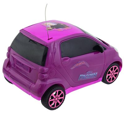 Veiculo Cold Road Frozen Rc 3 Func - Roxo