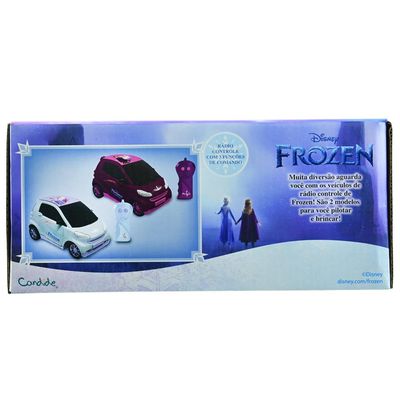 Veiculo Cold Road Frozen Rc 3 Func - Roxo