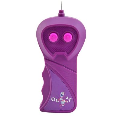 Veiculo Cold Road Frozen Rc 3 Func - Roxo
