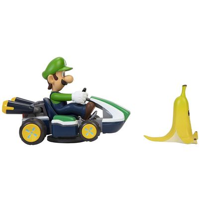 Veículo Mario Kart  Spin Out - Luidi