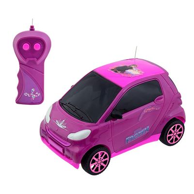Veiculo Cold Road Frozen Rc 3 Func - Roxo