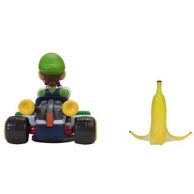Veículo Mario Kart  Spin Out - Luidi