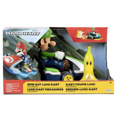 Veículo Mario Kart  Spin Out - Luidi