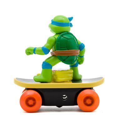 Tartarugas Ninja - Personagem Switch Kick Skaters - Leonardo