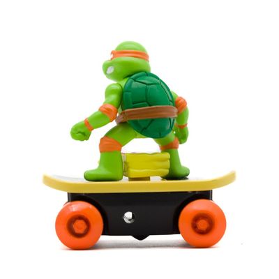 Tartarugas Ninja - Personagem Switch Kick Skaters -  Michelangelo