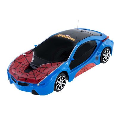 Veiculo Web Storm 3 Func - Spider Man - Pilhas - Teto Preto