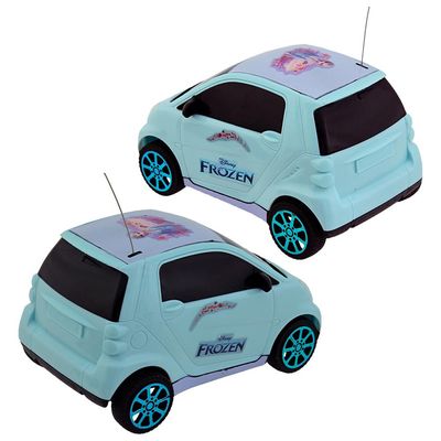 Veiculo Cold Road Frozen Rc 3 Func - Azul