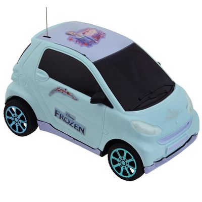 Veiculo Cold Road Frozen Rc 3 Func - Azul