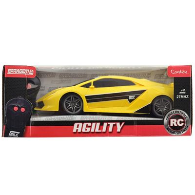 Veiculo Gsa Agility - Rc 3 Func - Amarelo