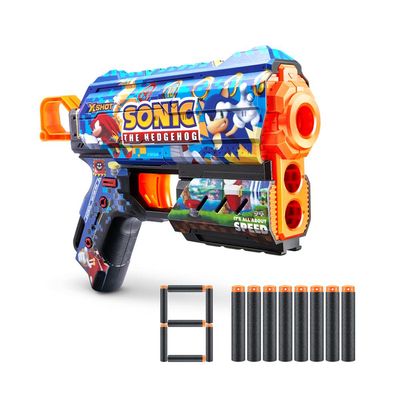 Lançador Sonic Skins Flux - Mega Sonic