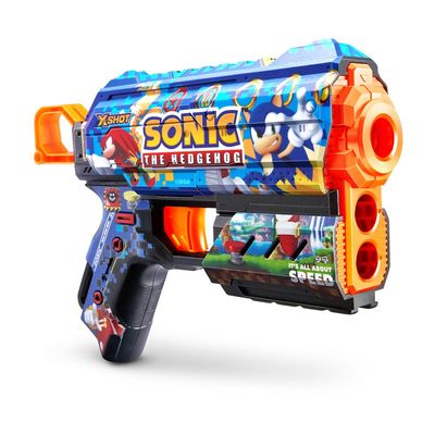 Lançador Sonic Skins Flux - Mega Sonic