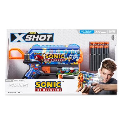 Lançador Sonic Skins Flux - Mega Sonic