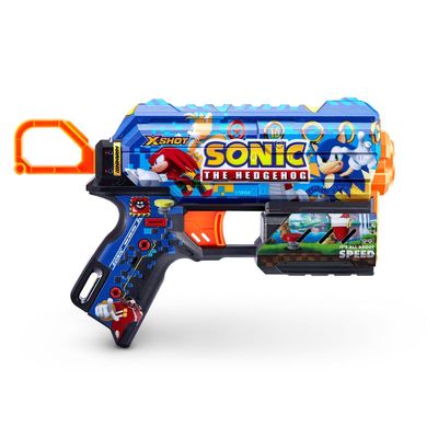 Lançador Sonic Skins Flux - Mega Sonic