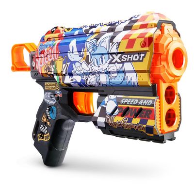 Lançador Sonic Skins Flux - Super Speed