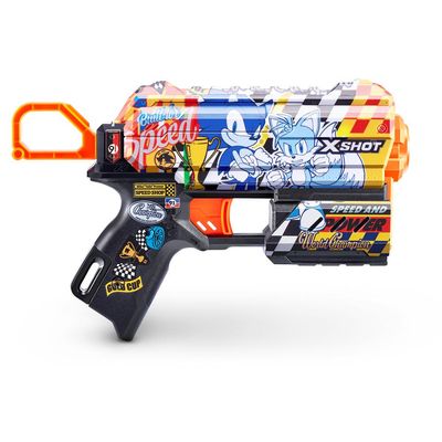 Lançador Sonic Skins Flux - Super Speed