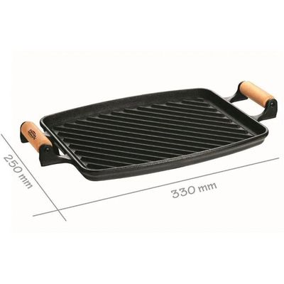 Chapa Grill 33x25cm - Panela Mineira