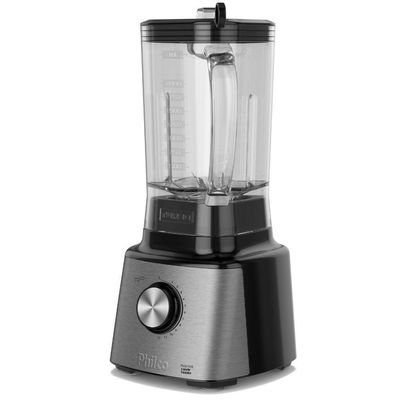 Liquidificador Philco Plq2100pi 12 Vel + Turbo 1400w 3,0l Preto/inox 127 V