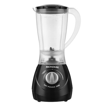 Liquidificador Mondial 1,5l Easy Power 550w L-550-b 127v 110V