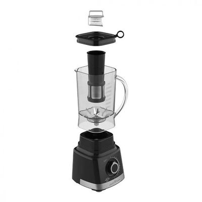 Liquidificador Britania 12 Velocidades 1200w Blq1300 Preto 127v 110V