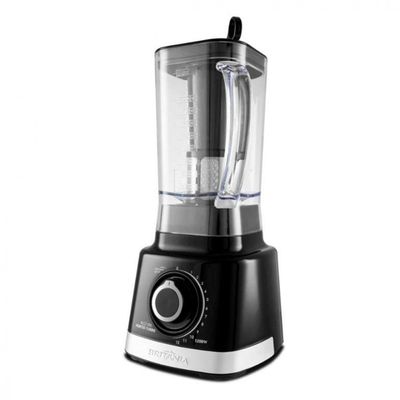 Liquidificador Britania 12 Velocidades 1200w Blq1300 Preto 127v 110V