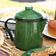 Leiteira Tradicional Esmaltada Verde 1,1 L Ewel