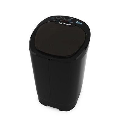 Lavadora Semiautomática Tanquinho Mueller 20kg Preto 127 V