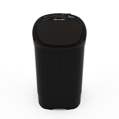 Lavadora Semiautomática Tanquinho Mueller 20kg Preto 127 V