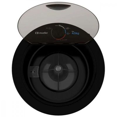 Lavadora Semiautomática 4.5 Kg Plus - Mueller Preto 127 V