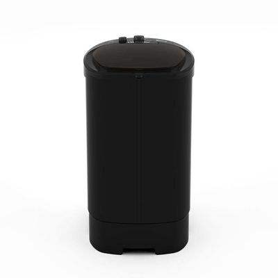 Lavadora Semiautomática Tanquinho Mueller 20kg Preto 220 V
