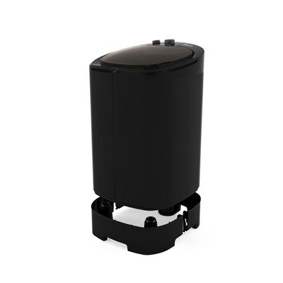 Lavadora Semiautomática Tanquinho Mueller 20kg Preto 220 V