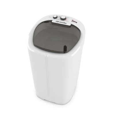 Lavadora Semiautomática Tanquinho Mueller 20kg Branco 127 V